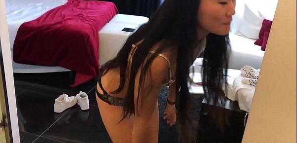  ASIANSEXDIARY After lunch booty call with Small tit Filipina